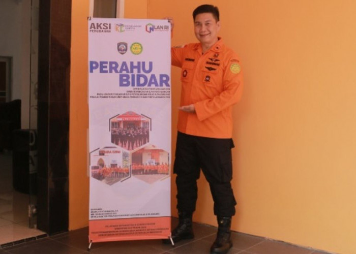 Kantor Pencarian dan Pertolongan Kelas A Palembang Gelar ‘Perahu Bidar’, Ternyata Ini Tujuannya