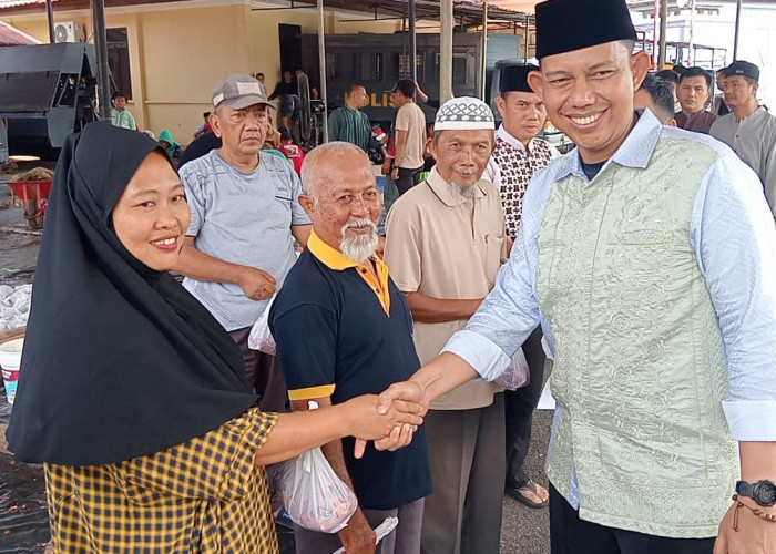 Polres Musi Rawas Kurban 20 Sapi dan 2 Kambing