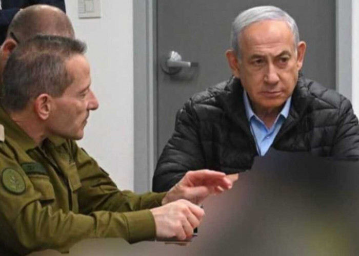 Takut Serangan Drone ‘Kamikaze’, Netanyahu Sembunyi di Ruang Bawah Tanah