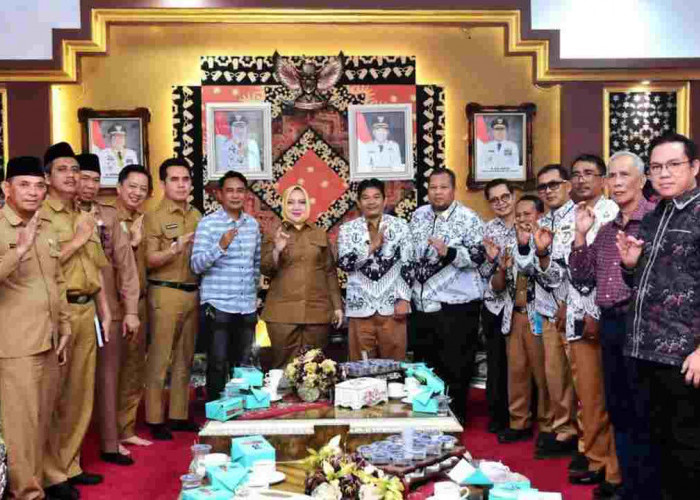 Bupati Musi Rawas Apresiasi PGRI, Siap Bersinergi Majukan Pendidikan Daerah