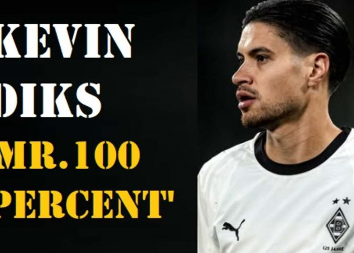 Kevin Diks Torehkan Sejarah! Pemain Indonesia Pertama Cetak Gol di Bundesliga