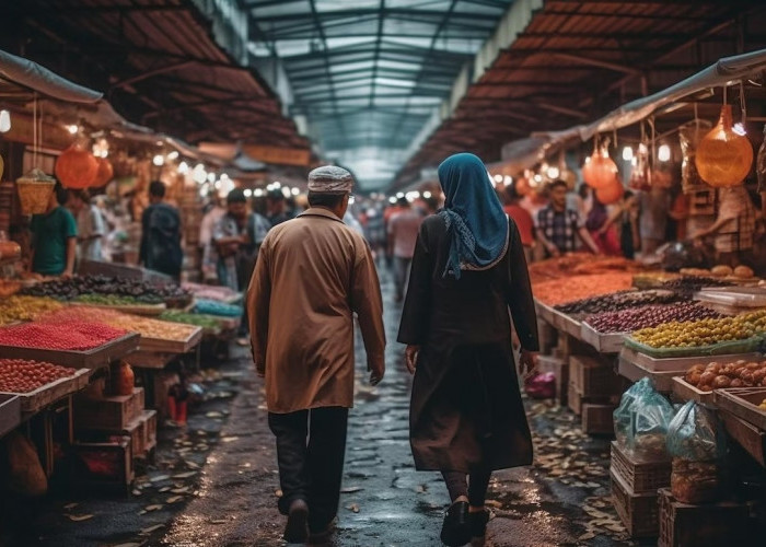 Pasar Terpencil di Jawa Timur, Tetap Ramai Meski Akses Sulit, Ternyata? 