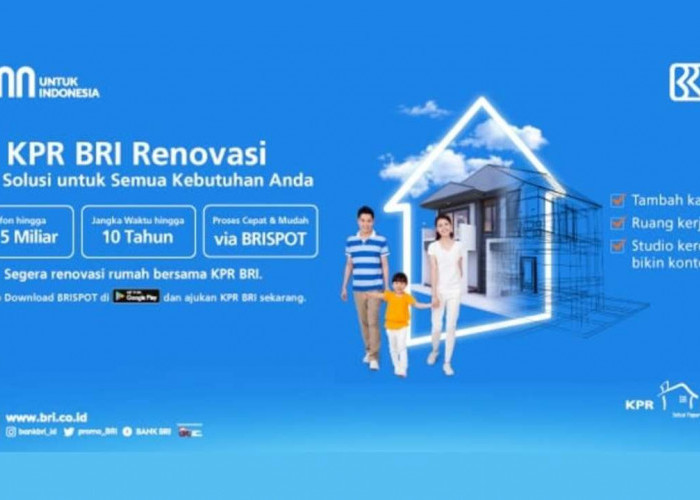 Solusi Dana Cepat saat Renovasi Rumah, Ambil Kredit BRI lewat Kantor, Prosesnya Mudah