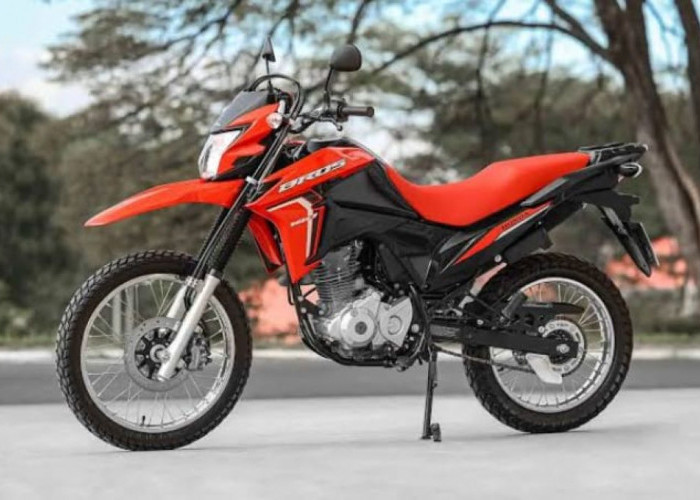 SIAPKAN MODAL! Honda Bakal Luncurkan Motor Baru Megapro Versi Trail 2025