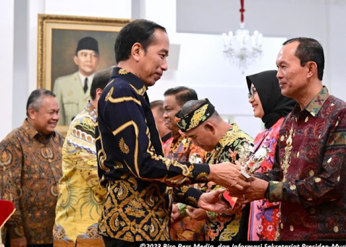 Kota Palembang Raih Penghargaan TPID Kabupaten/Kota Terbaik 2022 di Wilayah Sumatera 