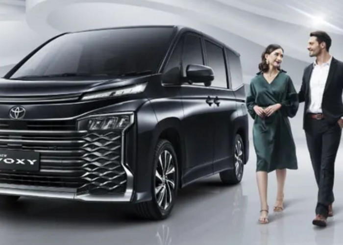 Toyota Voxy: Pilihan Elegan dengan Harga Terjangkau, Hadirkan Fungsionalitas Tanpa Mengorbankan Gaya