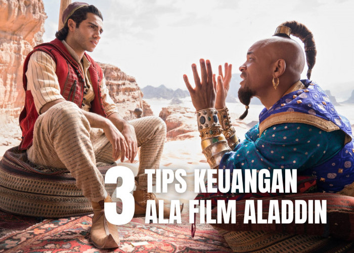 Trik Cepat Kaya Ala Jin Biru Bernama Genie di Film Aladdin, Mau Coba?