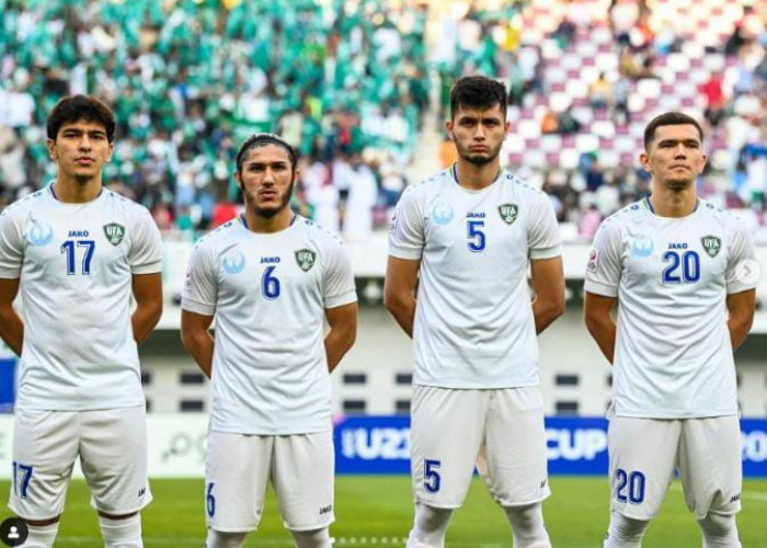 Inilah Kekuatan Uzbekistan, Lawan Timnas Indonesia U-23 di Semifinal Piala Asia U-23 2024