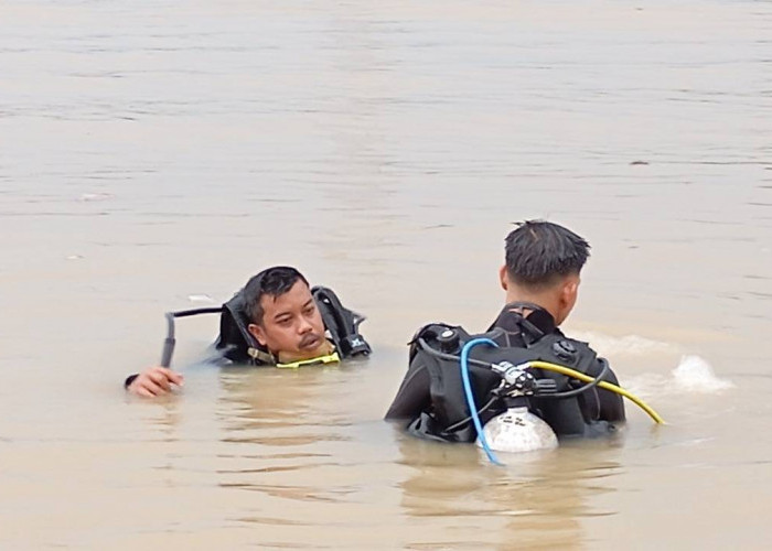 Tak Bisa Berenang, Pelajar Nahas Ini Tengelam di Sungai Musi Palembang