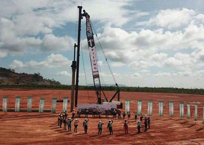 Mangkrak 16 Bulan, Proyek Pembangunan Smelter di Kalimantan Barat Rugikan Negara Rp6,75 Triliun