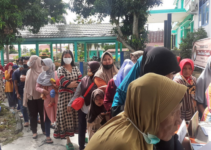 Ratusan Pelaku UMKM di Kabupaten Lahat Tersenyum Manis, Ini Penyebabnya