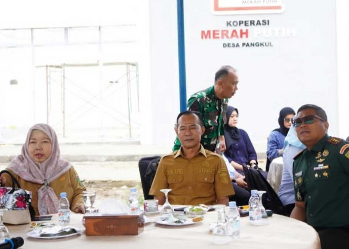 Keren! Desa Pangkul Punya Koperasi Mewah dengan Fasilitas Klinik, Dandim 0404/ME: Ini Role Model