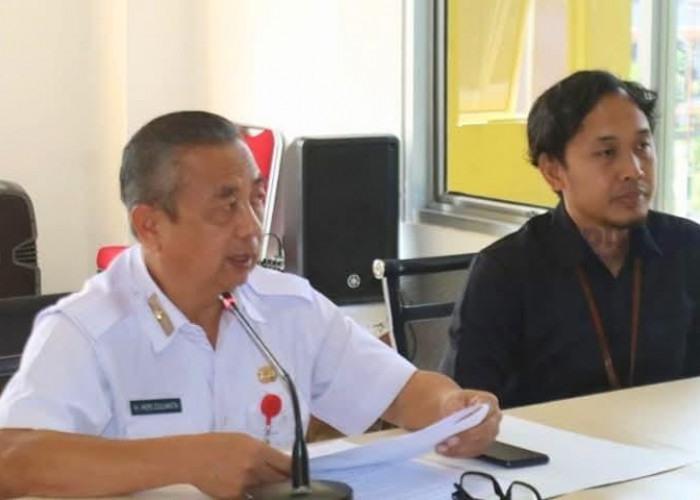 Pemkot Lubuklinggau Laksanakan Kegiatan Pembinaan Statistik Sektoral 