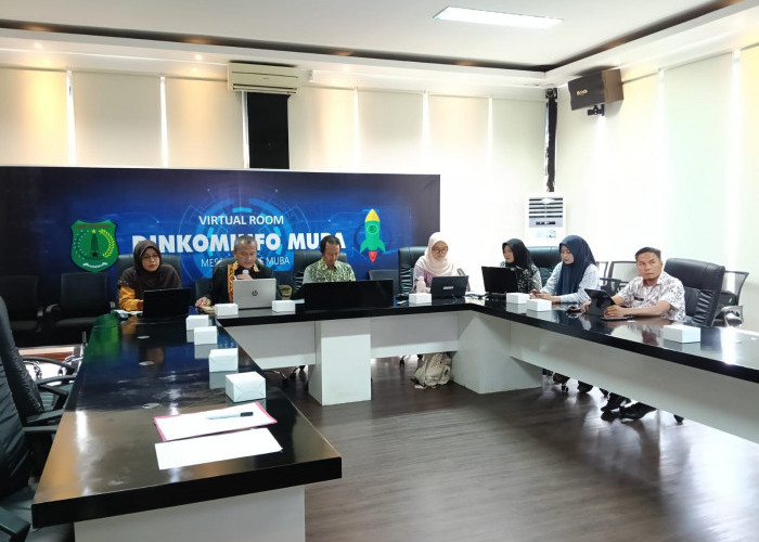 Wujudkan Tata Kelola Data Berkualitas, 2 OPD di Muba Jadi Lokus Penilaian Interview EPSS 2026