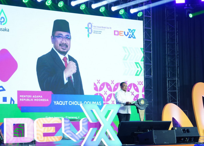 Gelar Dev-X, Kemenag Fasilitasi Anak Muda Lebih Dekat dengan Religi 