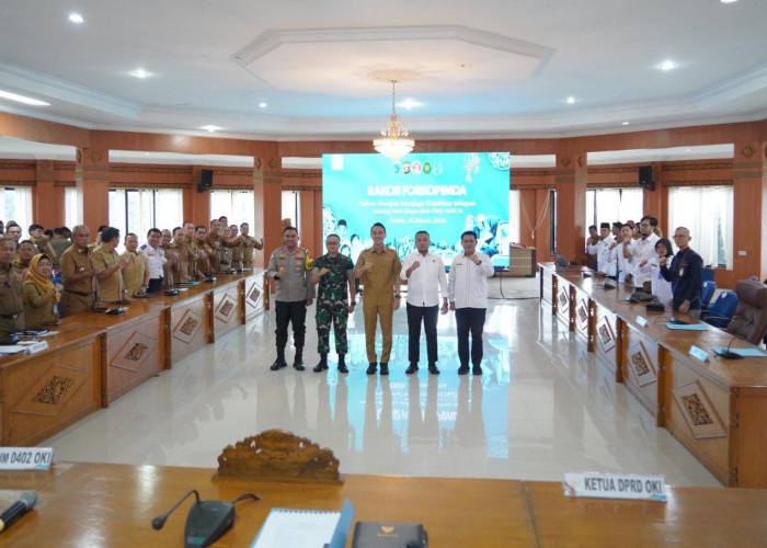 Forkopimda OKI Perkuat Kesiapsiagaan Jelang Idul Fitri 1447 H