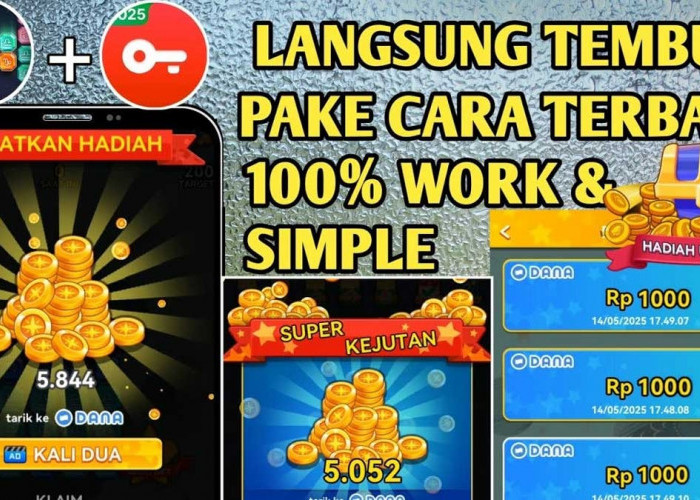 Game Receh yang Bikin Kaya! Cuma Tap-Tap Doang, Tiba-Tiba Saldo DANA Rp78.000 Mendarat Manis di Akunmu