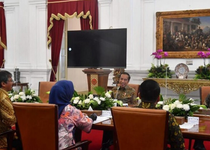 Pesan Presiden Jokowi Untuk Pers Indonesia, Jangan Bicara Kebebasan Pers Tanpa Tanggung Jawab