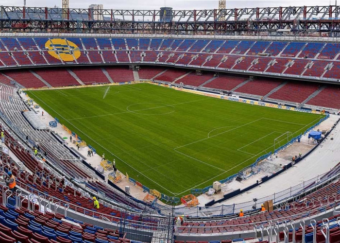 Barcelona Terancam Gagal Kembali ke Camp Nou