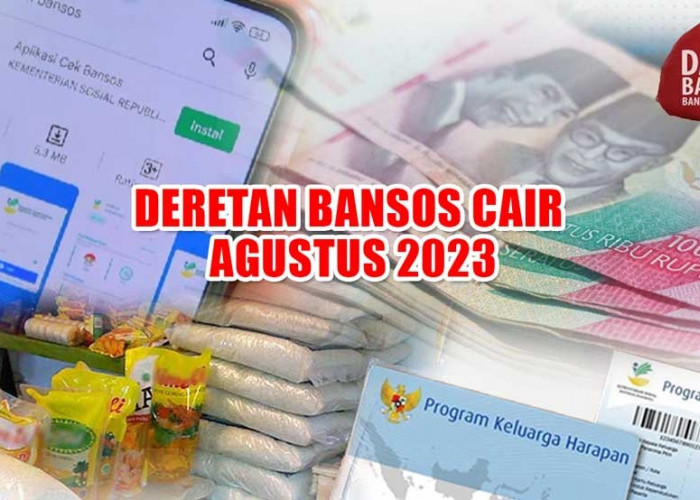 Deretan Bansos yang Cair di Bulan Agustus 2023, Ini Cara Daftar Penerima Pakai HP