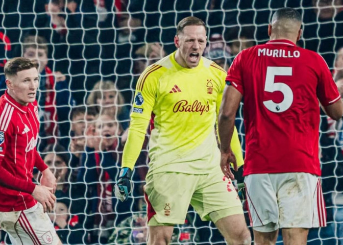 Nottingham Forest 0-0 Arsenal: Kiper Mats Selz Membuat Frustrasi Pemimpin Liga Premier