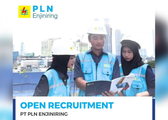 PT PLN Enjiniring (PLN Group) Buka Lowongan Kerja Untuk Mengisi 8 Posisi Jabatan Penting Ini Syaratnya