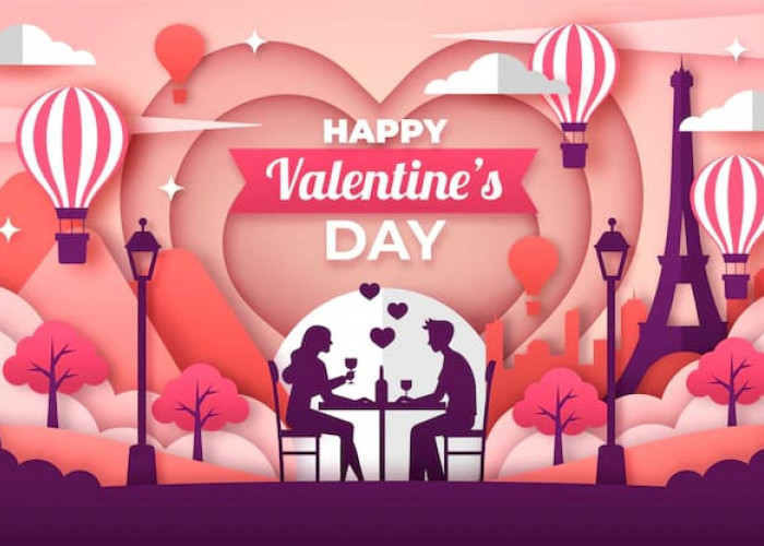 Bikin Baper! 20 Ucapan Hari Valentine Romantis Cocok untuk Pasangan Kamu