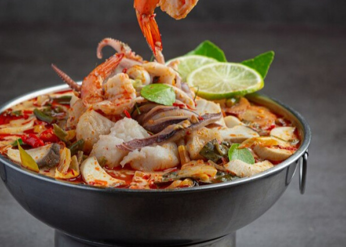 Rekomendasi 5 Tempat Makan Seafood Paling Maknyus di Palembang, Gak Amis dan Kuahnya Otentik