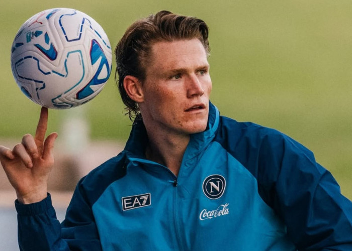 Napoli Bermain Tanpa McTominay, Sang Gelandang Diketahui Menderita Aritmia Jinak