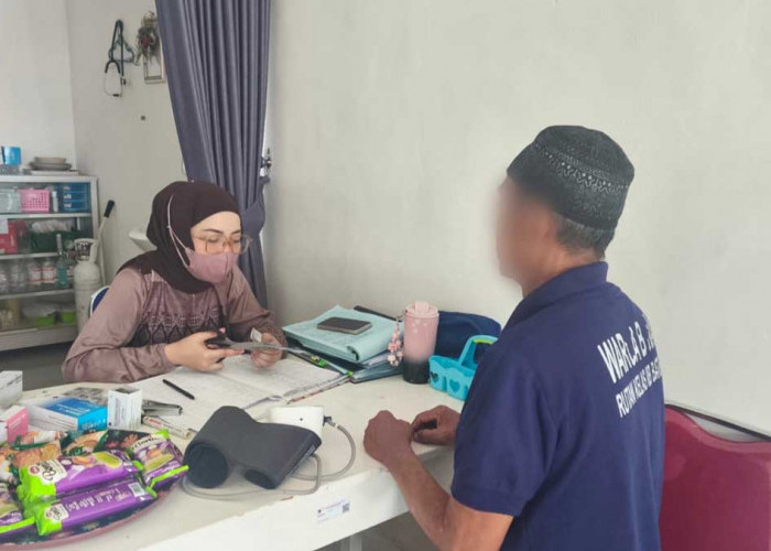 Jamin Hak Kesehatan Warga Binaan, Rutan Baturaja Optimalkan Klinik untuk Lansia dan Penyakit Kronis