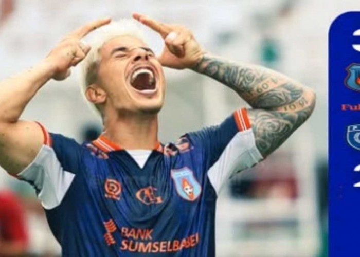 Menang Dramatis atas PSPS, Sumsel United Merangsek ke Posisi Runner-Up 