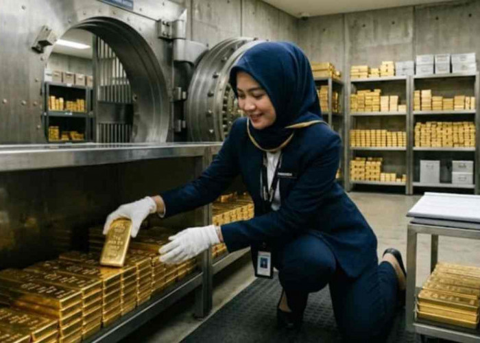 Update Terbaru! Harga Emas Galeri24 dan UBS di Palembang Tetap Stabil