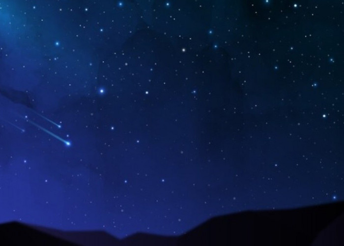 Heboh Meteor di Sungai Lilin Muba, Fenomena Alam yang Kerap Disebut Bintang Jatuh