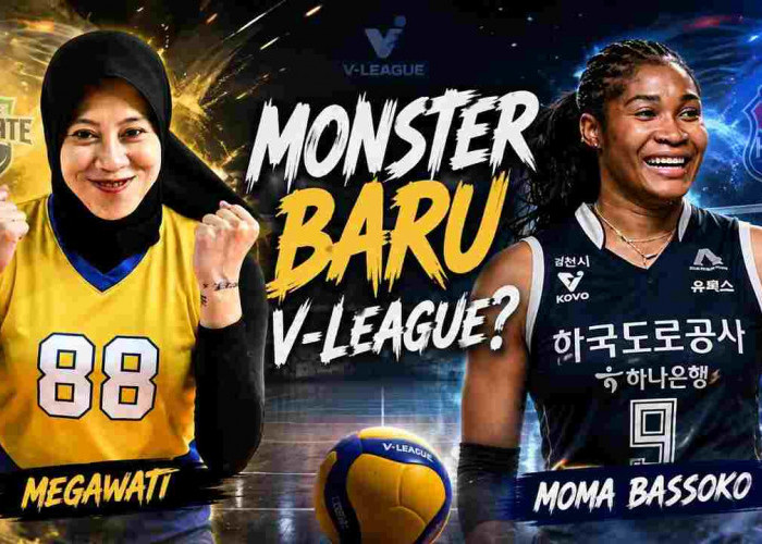 Rivalitas Megawati Hangestri vs Moma Bassoko, Siapa Jadi Monster Baru V-League?