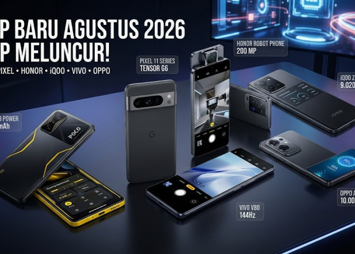 Banjir HP Flagship dan Baterai Monster: 6 Smartphone Terbaru yang Resmi Meluncur Sepanjang Agustus 2026