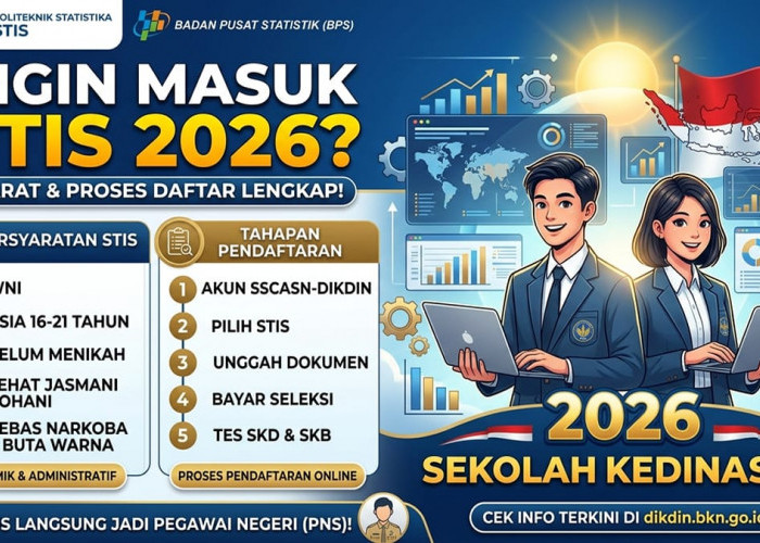 Kuliah Gratis & Langsung Jadi CPNS: Intip Syarat, Prosedur, dan Tahapan Pendaftaran Politeknik Statistika STIS