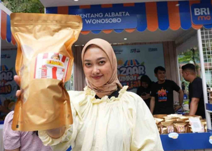 Keripik Kentang Albaeta, UMKM yang Berkembang Pesat karena Pemberdayaan BRI