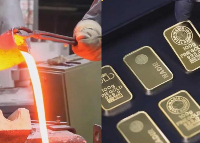 Harga Emas di Pegadaian Melonjak Lagi! Cek Daftar Lengkap Galeri24 dan UBS Hari Ini