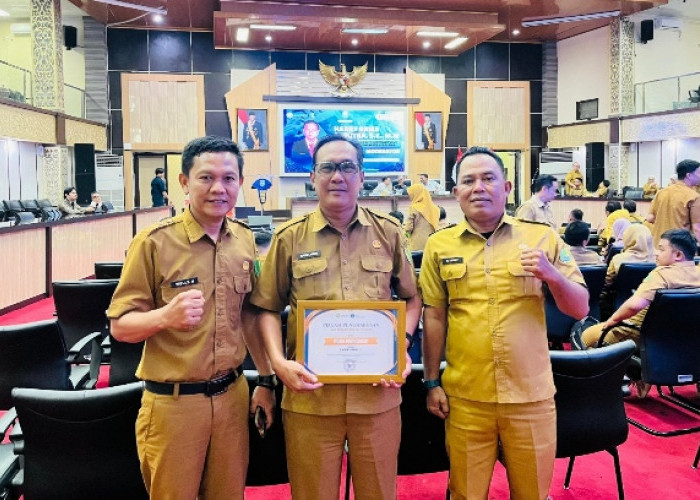 Dapat Predikat Baik Sekali, Dinas Kominfo Muba Raih PPID SLIP Award se Sumsel 2026