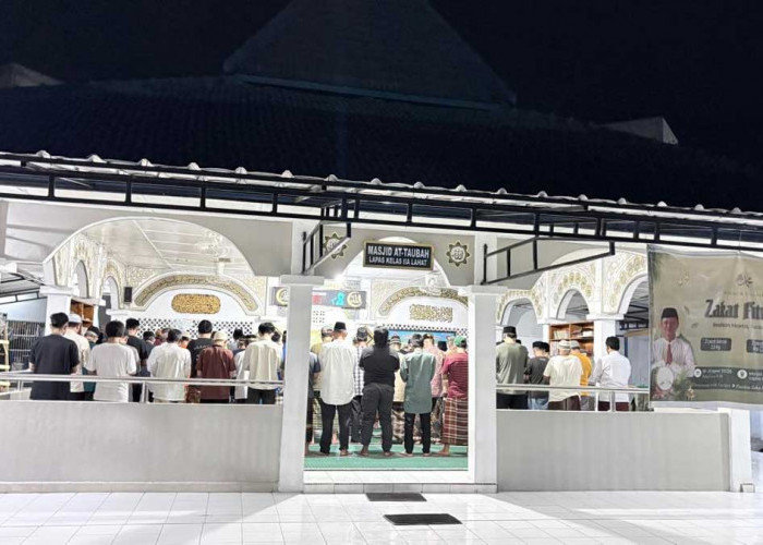 Sisi Lain Balik Jeruji: Kehangatan Ramadan dan Semangat Hijrah Warga Binaan di Lapas Lahat