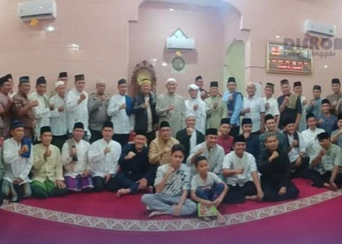 Wali Kota Lubuk Linggau Beserta Jajaran Safari Subuh di Masjid Tawakkal