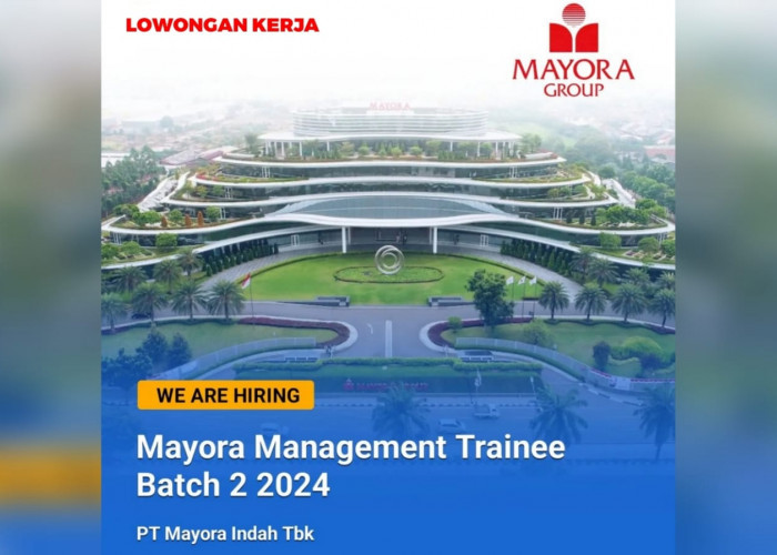 Lowongan Kerja Terbaru PT Mayora Indah Tbk Mayora Management Trainee Batch 2 2024 Tersedia 6 Posisi Jabatan