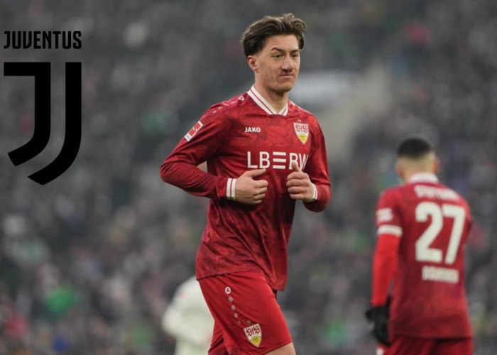 Juventus Memantau Gelandang Incaran dari Stuttgart 