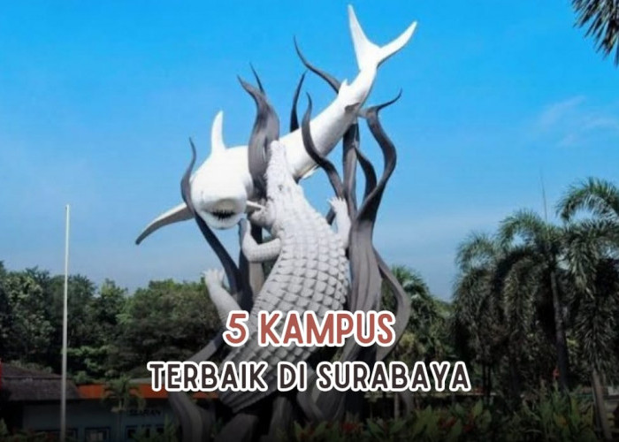 5 Kampus Terbaik di Surabaya, Bisa Tebak UNAIR Nomor Berapa?
