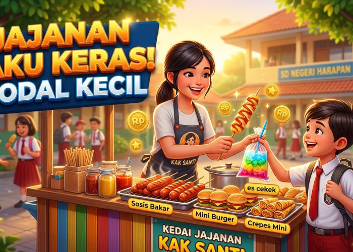 Sambut Tahun Ajaran Baru, Ini 8 Ide Jualan Rumahan di Sekolah yang Paling Cepat Datangkan Cuan