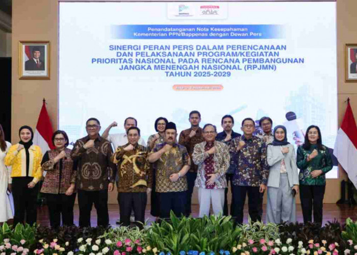 Bappenas Gandeng Pers BEJO’S, Jadi Mitra Strategis dalam Pembangunan Nasional