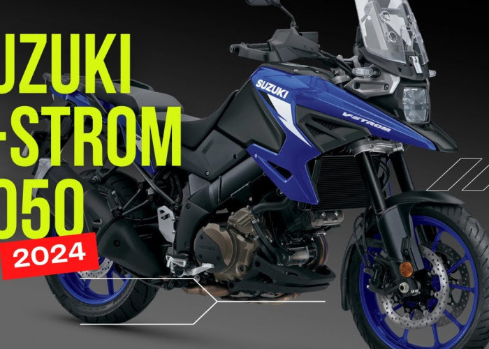 Moge Penjelajah Segala Medan dari Suzuki Punya Kelebihan Ini, Dijual Harga Segini