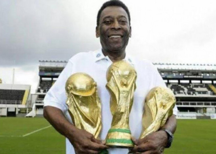 Pele Sang Raja Sepakbola Telah Pergi Untuk Selamanya, Brasil Berkabung