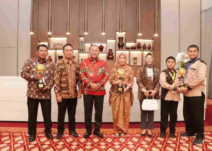 Luar Biasa! Muba Borong 3 Kategori Juara Terbaik I Anugerah Inovator Sumsel 2023