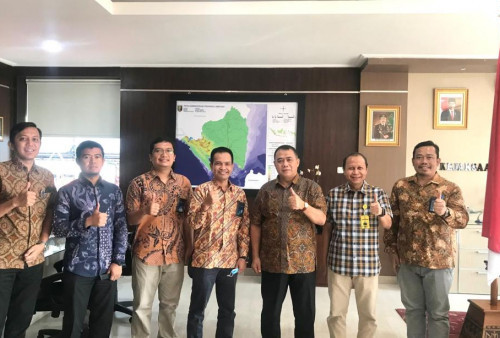 Kejati Lampung Siap Kawal Infrastruktur Kelistrikan